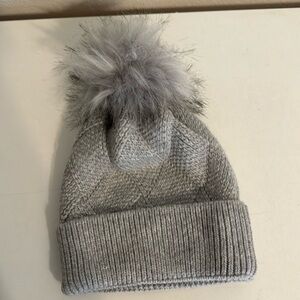 Anthropologie Norla Canada Wool Alpaca Ribbed Knit Beanie